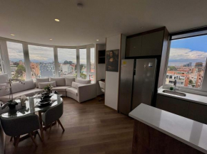 Stylish 2BR in Usaquen Peaceful Stay with Scenic Views